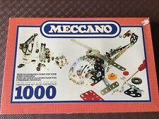 Vintage meccano 1000 for sale  LYTHAM ST. ANNES