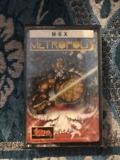 Metropolis Msx  No Thomson Amiga Atari Amstrad Pc segunda mano  Embacar hacia Argentina