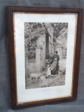 Lovely antique picture for sale  GLOUCESTER