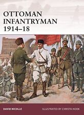 Ottoman infantryman 1914 for sale  Burlington