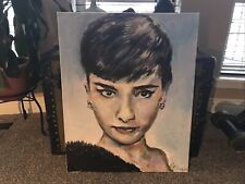 Audrey hepburn canvas for sale  Loveland