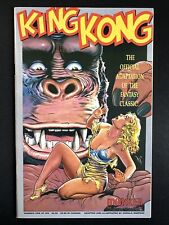 Usado, King Kong #1 Dave Stevens adaptación oficial de la película 1991 Monster Comics en estado bastante bueno/casi nuevo segunda mano  Embacar hacia Argentina