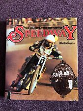 Speedway book illustrated for sale  POOLE