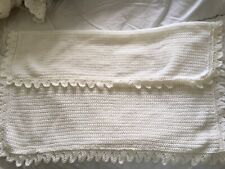 Hand crochet baby for sale  CONWY