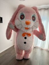 Pink rabbit inflatable for sale  PETERBOROUGH