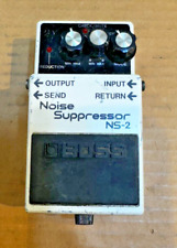 Boss noise suppressor for sale  Los Angeles