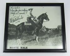 Monte hale cowboy for sale  ANTRIM