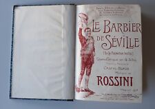 Rossini opéra barbier d'occasion  Rive-de-Gier