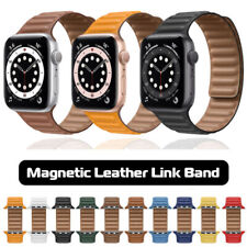 Leather link band for sale  Compton