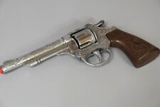 Vintage Toy Cap Gun, Western Style Revolver, Gonher, Made in Spain for sale  Shipping to Ireland