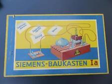Siemens elektro baukasten gebraucht kaufen  Deutschland