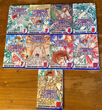Lote de 9 volúmenes Masami Kurumada 2004 manga manga Knights of the Zodiac inglés segunda mano  Embacar hacia Argentina