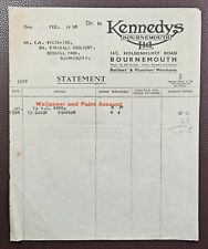 1938 kennedys holdenhurst for sale  HASTINGS