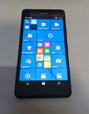 Microsoft Lumia 950 32 GB - Negro - AT&T - Totalmente Funcional - Ver Abajo segunda mano  Embacar hacia Mexico