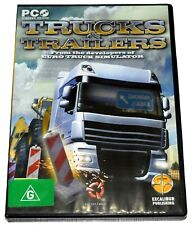 Trucks & Trailers PC CD Rom Computer Video Game 2011 for sale  Shipping to South Africa