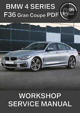 Manual de reparo BMW Series 4 F36 Gran Coupe download digital comprar usado  Enviando para Brazil