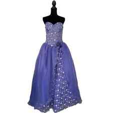 Periwinkle beaded embroidered for sale  Caledonia
