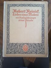 Robert reinick lieder gebraucht kaufen  Schönau