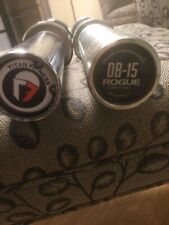 Rogue loadable dumbell for sale  Thomasville