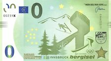 Banknot 0 euro, notatka, INNSBRUCK - bergisel, EAAAA022/1 na sprzedaż  Wysyłka do Poland