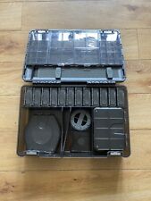 Korda tackle box for sale  PRESCOT