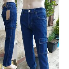 Jeans uomo cargo usato  Ferentino