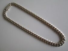 silver cuban link chain for sale  Rochester