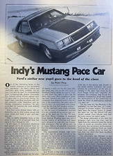 1979 indy mustang for sale  Davenport