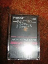 Roland style data for sale  EVESHAM