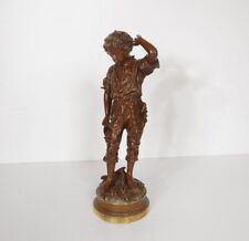 Sculpture bronze garçon d'occasion  Tréguier