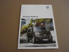 Catalogue brochure volkswagen d'occasion  France