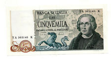 Italia 5000 lire usato  Trento
