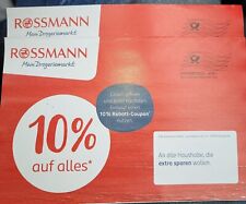 Rossmann coupons gebraucht kaufen  Gauting