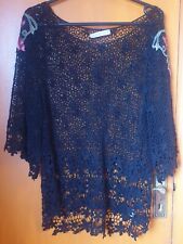 Black lacey top for sale  BRIGHTON