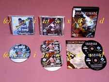 3x PC _ Soul Reaver 2 & Legacy Of Kain Defiance & Blood Omen 2 _Sehr guter Zust. comprar usado  Enviando para Brazil