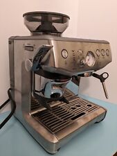 Máquina de café espresso Breville Barista Express Impress - BES876BSS1BNA1 (plateada) segunda mano  Embacar hacia Argentina
