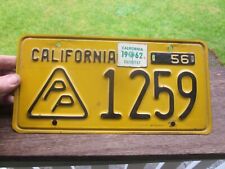 vintage 1956 license plates for sale  Springfield