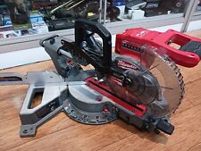 MILWAUKEE M18 FUEL 184mm DUAL BEVEL SLIDING COMPOUND MITRE SAW M18FMS184 | SKIN, used for sale  Shipping to South Africa