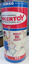Tinkertoys classic jumbo for sale  Willow Springs