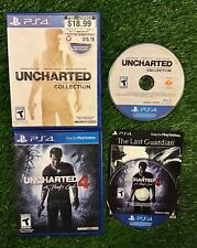 Uncharted 4 & The Nathan Drake Collection (Sony PlayStation 4, PS4) Tested, used for sale  Shipping to South Africa