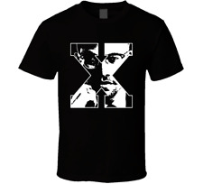 Malcolm X History Africa Mandela MLK Ferguson Nation Islam T Shirt Tee Gift New, used for sale  Shipping to South Africa