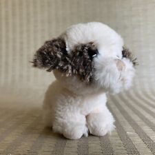 Bukowski Design AB Shi Tzu filhote de cachorro mini pelúcia 5" bicho de pelúcia brinquedo sueco comprar usado  Enviando para Brazil