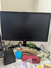 Samsung black monitor for sale  CHELMSFORD