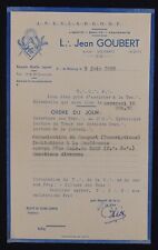 Freemason invoice goubert d'occasion  Expédié en Belgium