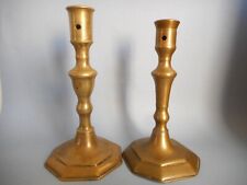 Lot bougeoirs bronze d'occasion  France