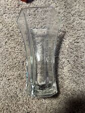 large heavy glass vase for sale  Beatrice