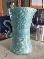 Blue white jug for sale  CHEPSTOW