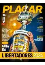 1x LIBERTADORES 2024 PLACA REVISTA GUIA GUIA # 1510 ABRIL COM PERFIS comprar usado  Brasil 