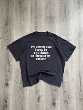 Divertida Camiseta Vintage Smash Mouth Prendas Eslogan Años 90 L segunda mano  Embacar hacia Argentina