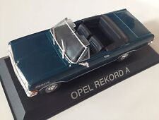 Opel rekord miniature d'occasion  Expédié en Belgium